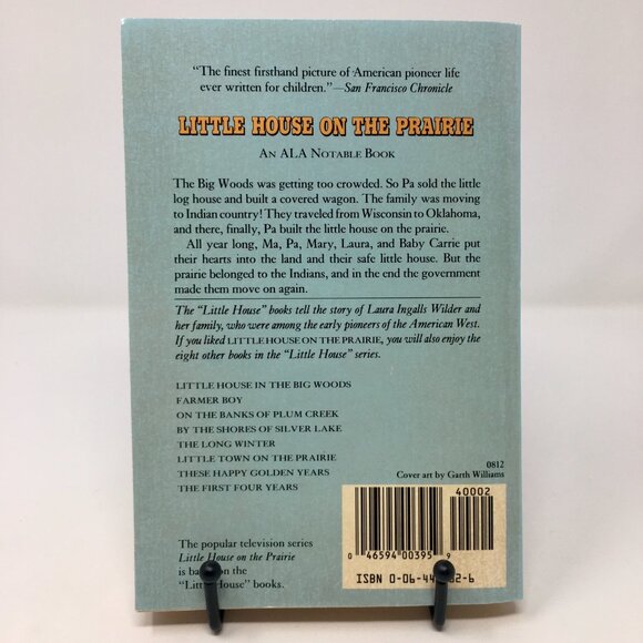 Bundle of Four Little House on the Prairie Series #3-6 Softbound Paperback Books - Picture 4 of 16